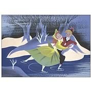 Disney Once Upon a Wintertime Canvas Giclee